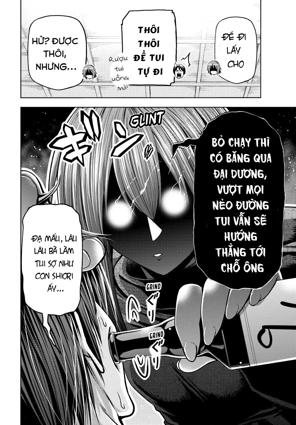 Grand Blue - Cô Gái Thích Lặn Chapter 108 - 7