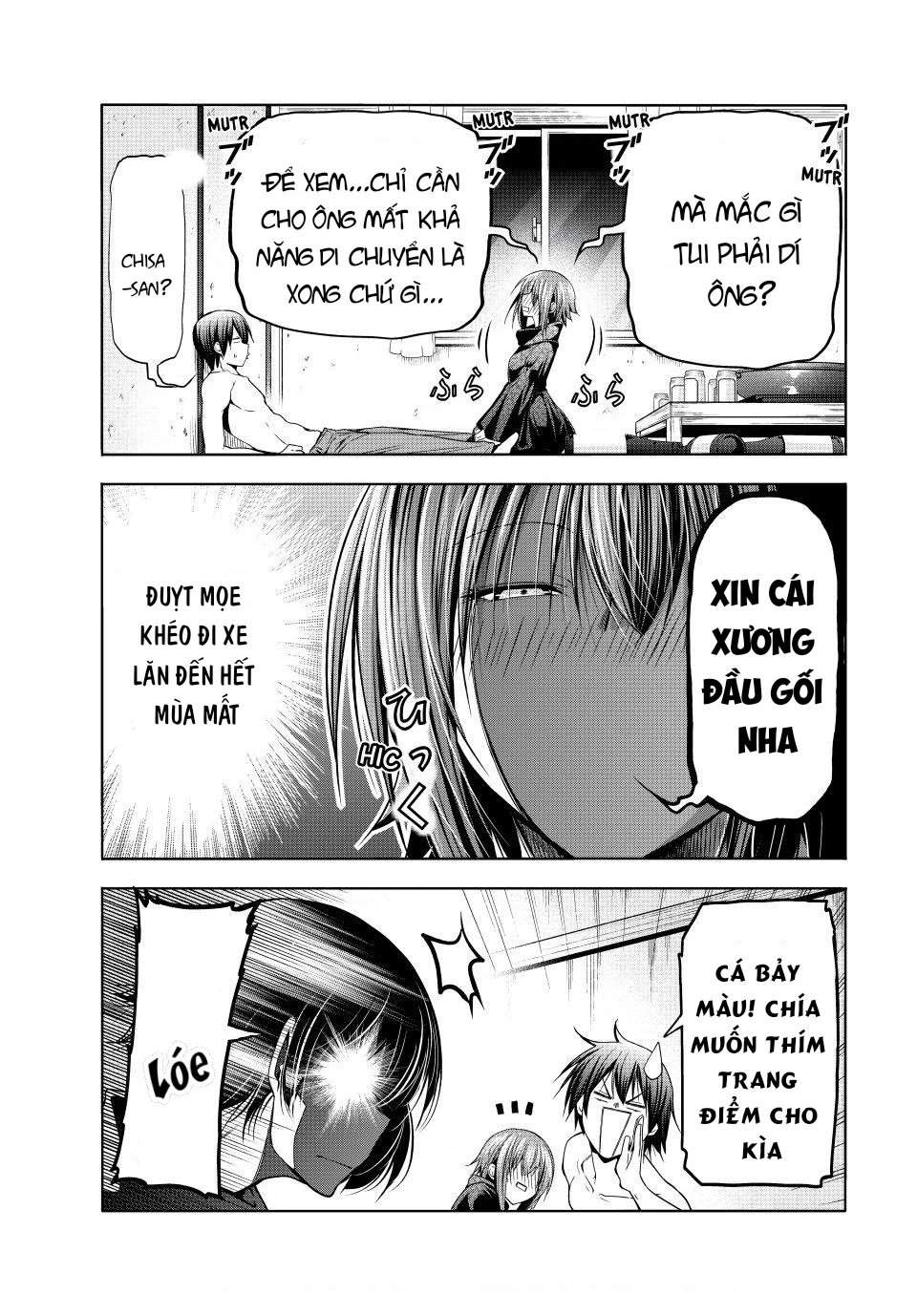 Grand Blue - Cô Gái Thích Lặn Chapter 108 - 8
