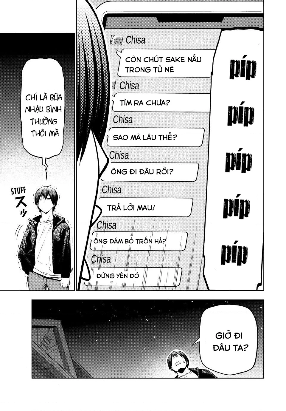 Grand Blue - Cô Gái Thích Lặn Chapter 108 - 10