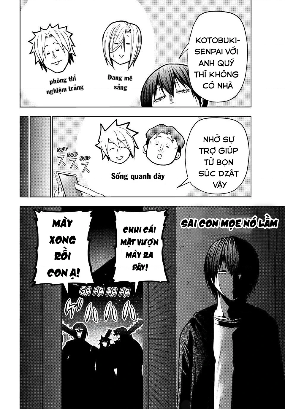 Grand Blue - Cô Gái Thích Lặn Chapter 108 - 11