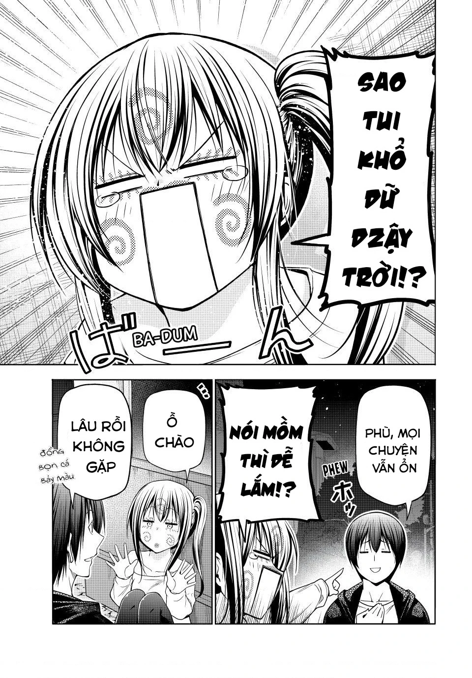 Grand Blue - Cô Gái Thích Lặn Chapter 108 - 14