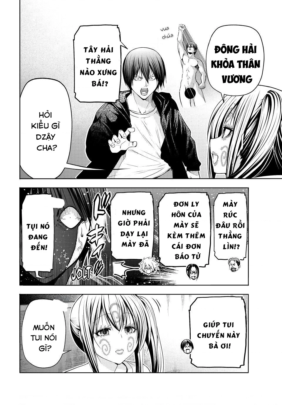 Grand Blue - Cô Gái Thích Lặn Chapter 108 - 15