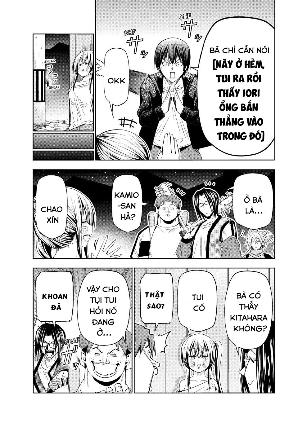 Grand Blue - Cô Gái Thích Lặn Chapter 108 - 16