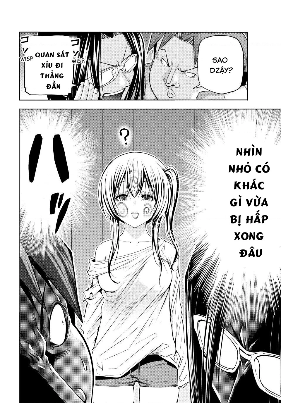 Grand Blue - Cô Gái Thích Lặn Chapter 108 - 17