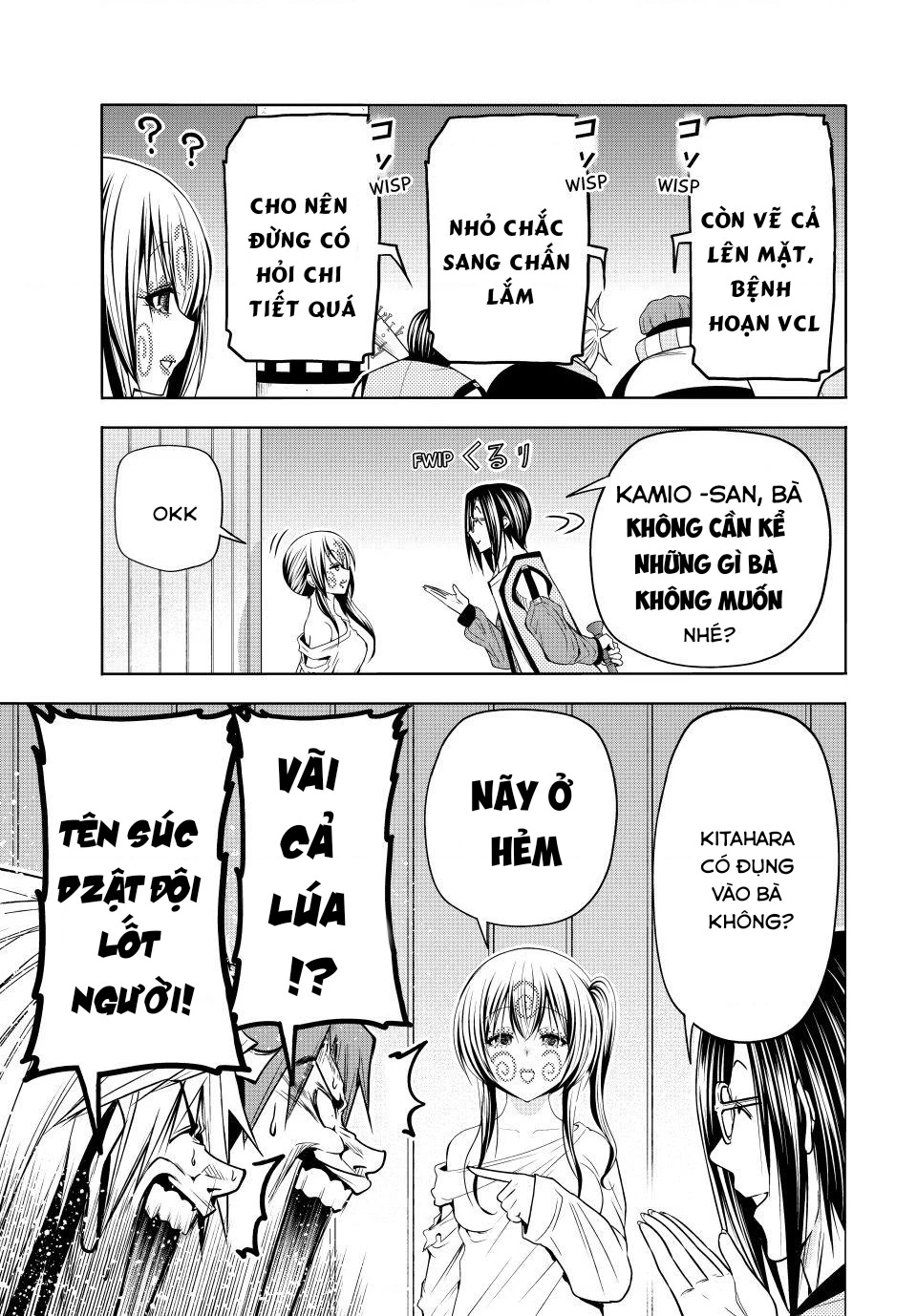 Grand Blue - Cô Gái Thích Lặn Chapter 108 - 18