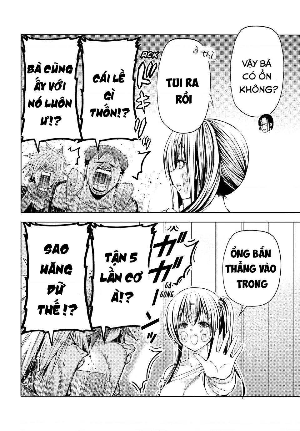 Grand Blue - Cô Gái Thích Lặn Chapter 108 - 19