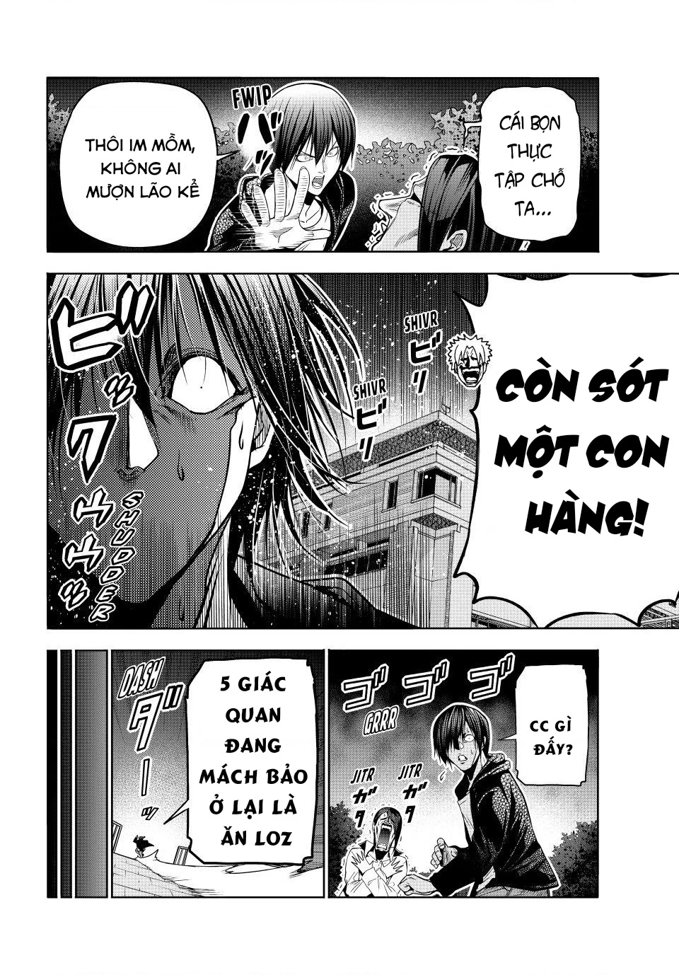 Grand Blue - Cô Gái Thích Lặn Chapter 108 - 23