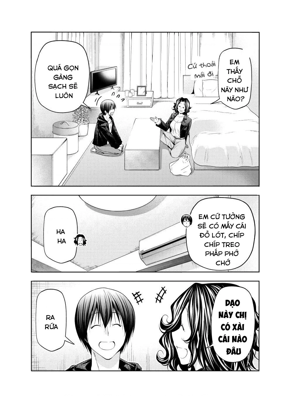 Grand Blue - Cô Gái Thích Lặn Chapter 108 - 26