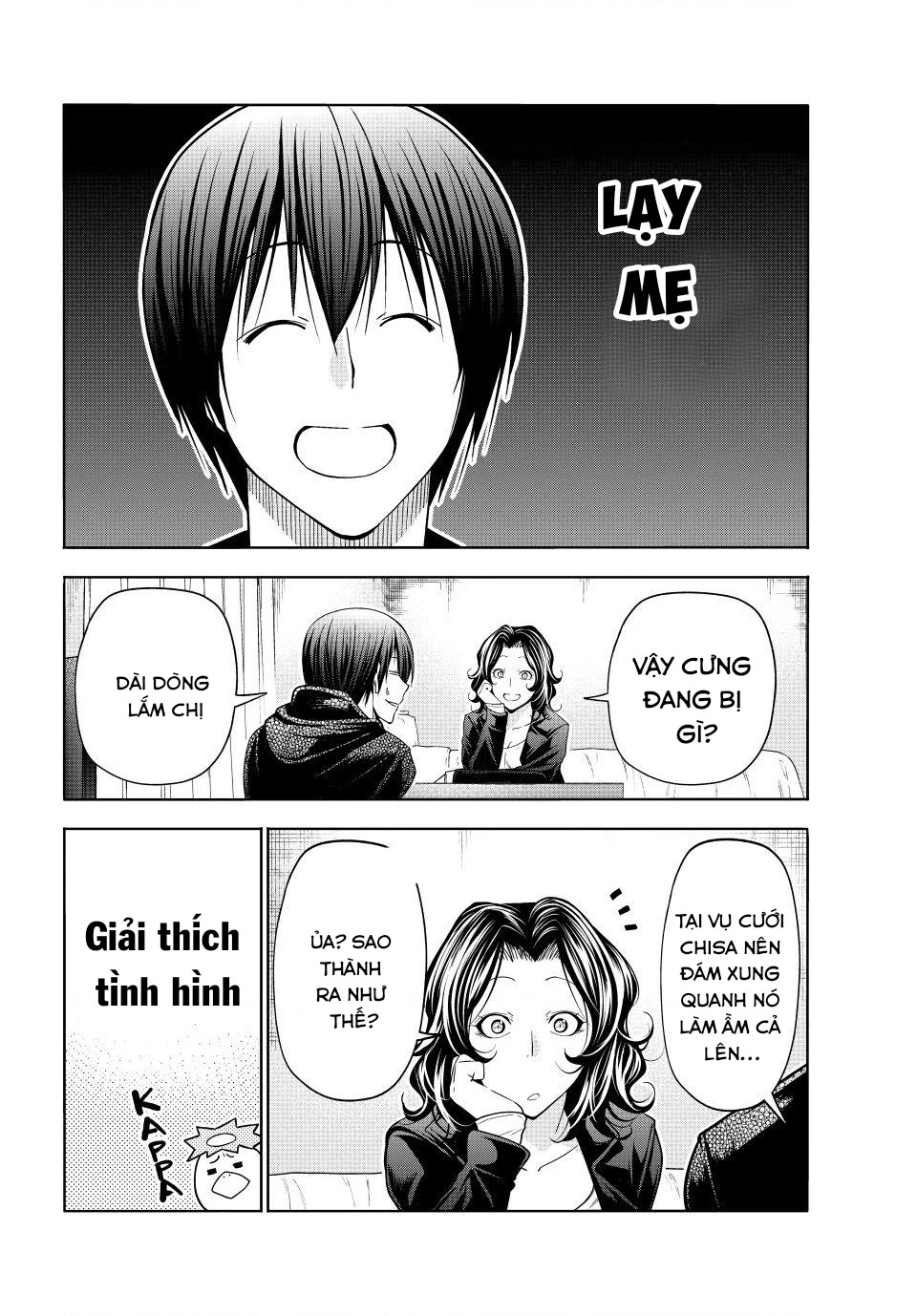 Grand Blue - Cô Gái Thích Lặn Chapter 108 - 27
