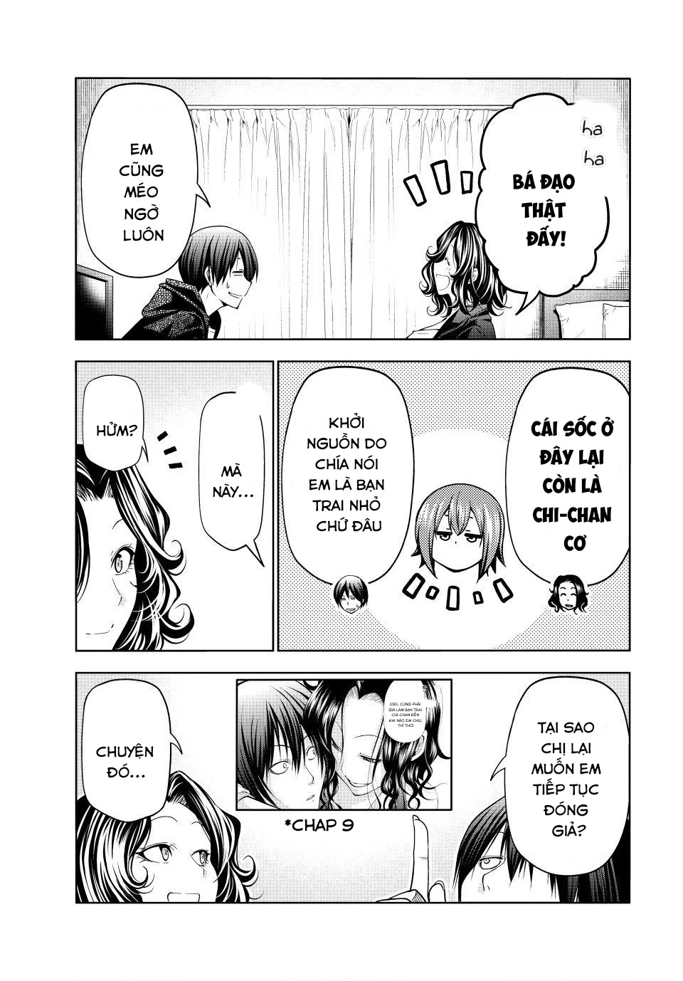 Grand Blue - Cô Gái Thích Lặn Chapter 108 - 28