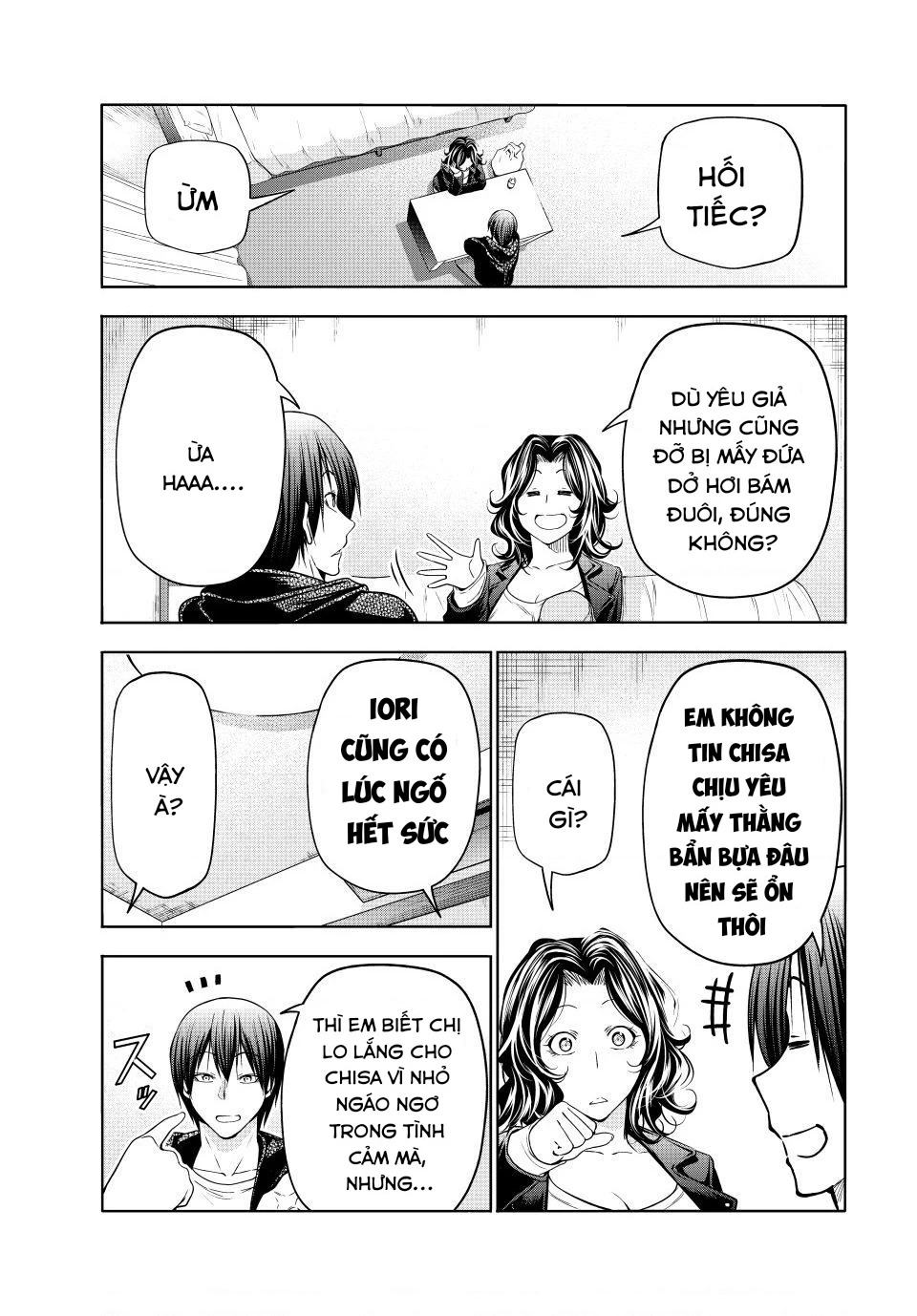 Grand Blue - Cô Gái Thích Lặn Chapter 108 - 30