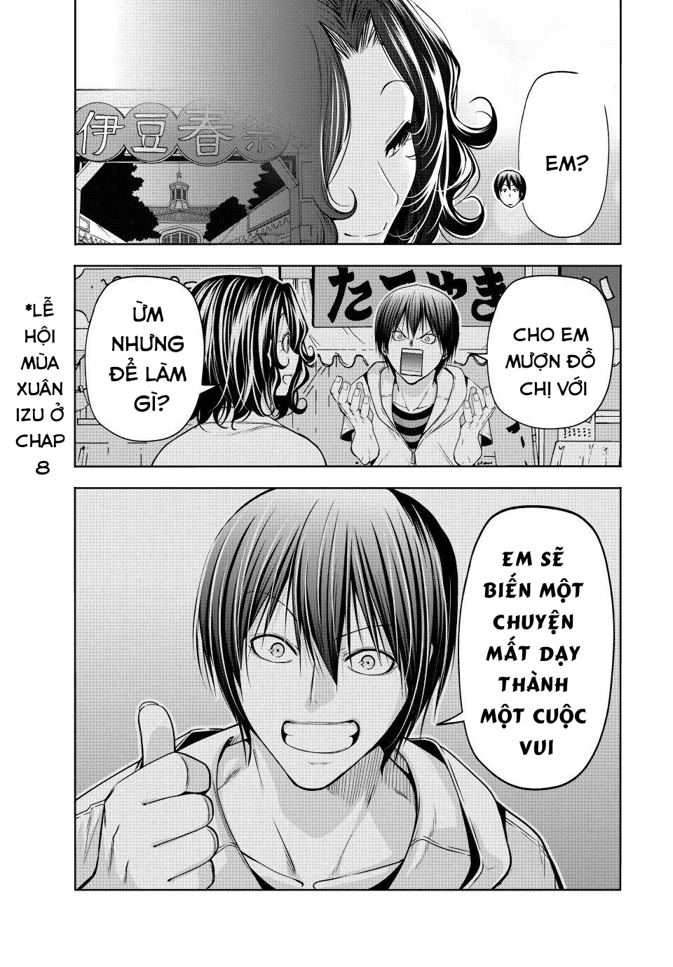 Grand Blue - Cô Gái Thích Lặn Chapter 108 - 32