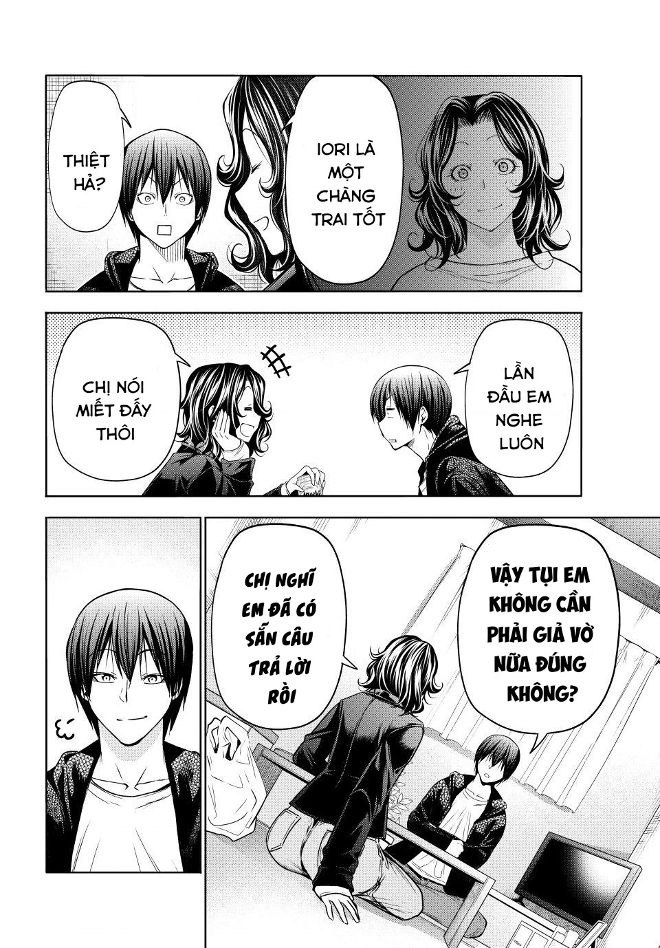 Grand Blue - Cô Gái Thích Lặn Chapter 108 - 33