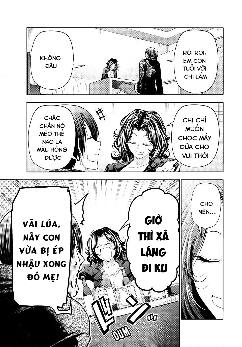 Grand Blue - Cô Gái Thích Lặn Chapter 108 - 34