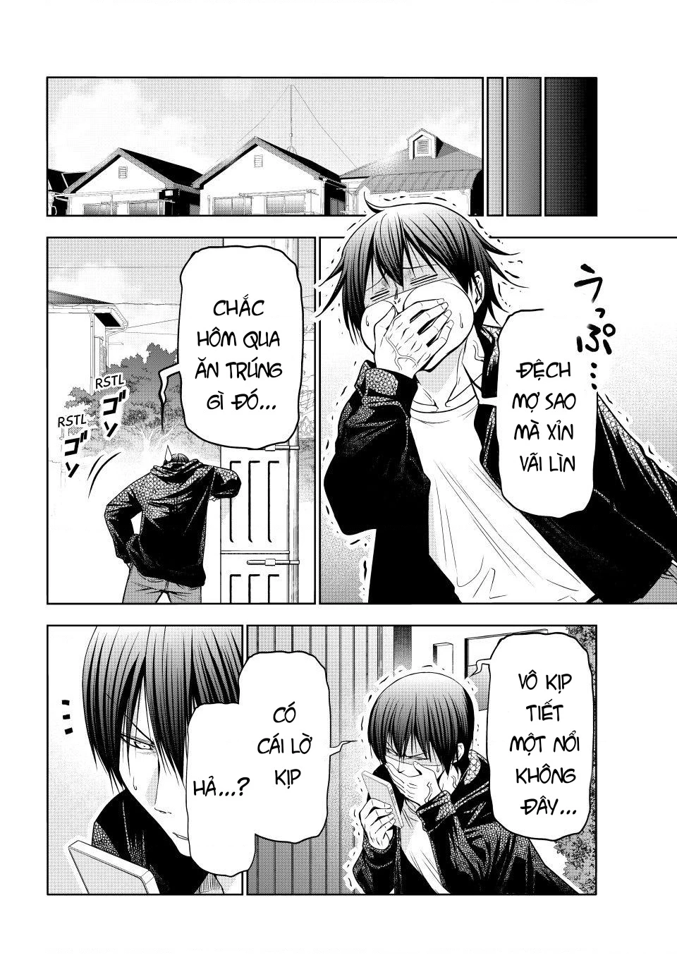 Grand Blue - Cô Gái Thích Lặn Chapter 108 - 35