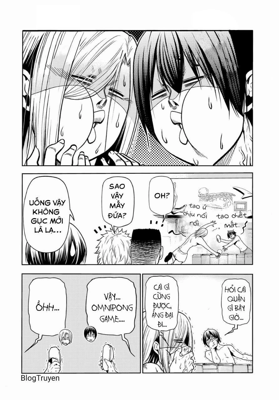 Grand Blue - Cô Gái Thích Lặn Chapter 74.5 - 22