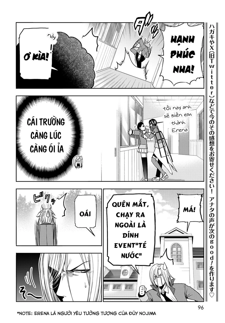 Grand Blue - Cô Gái Thích Lặn Chapter 89.5 - 21