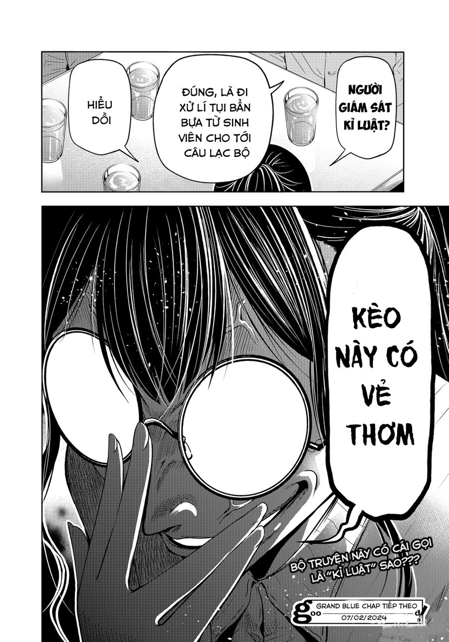 Grand Blue - Cô Gái Thích Lặn Chapter 90 - 29