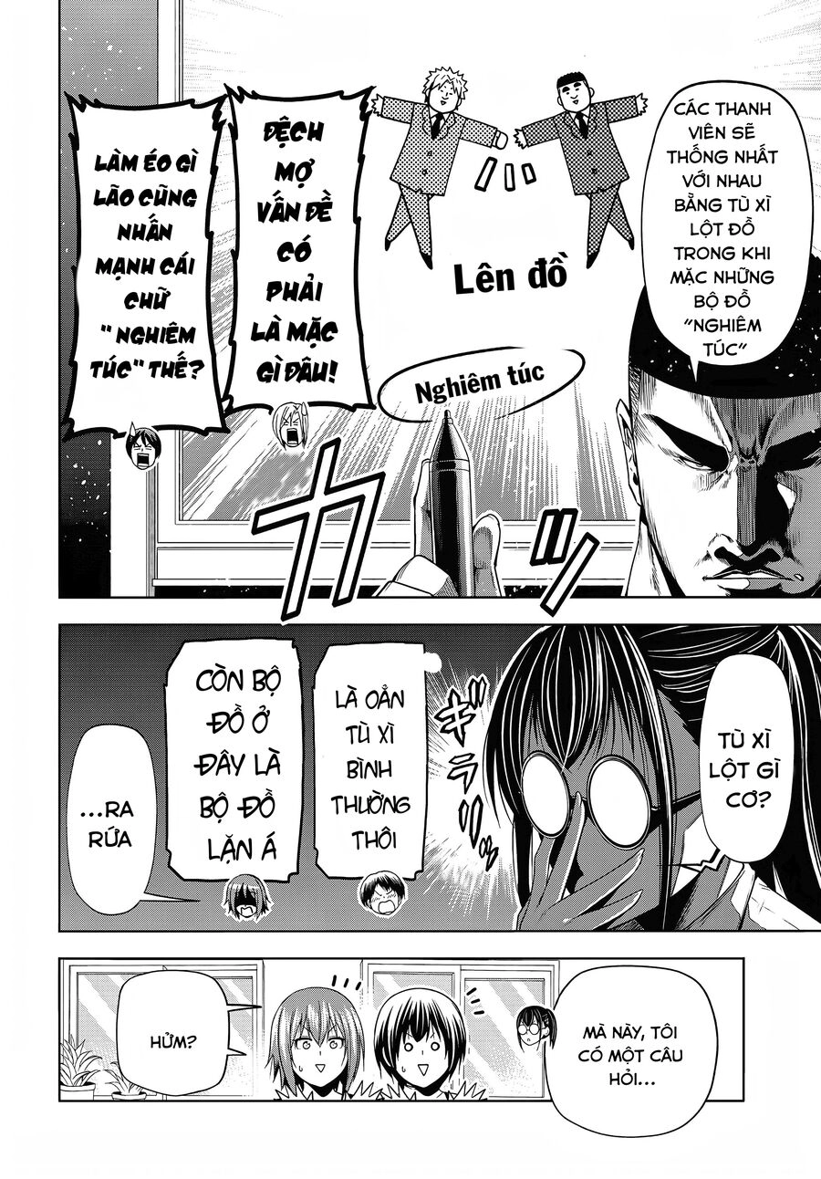Grand Blue - Cô Gái Thích Lặn Chapter 91 - 15