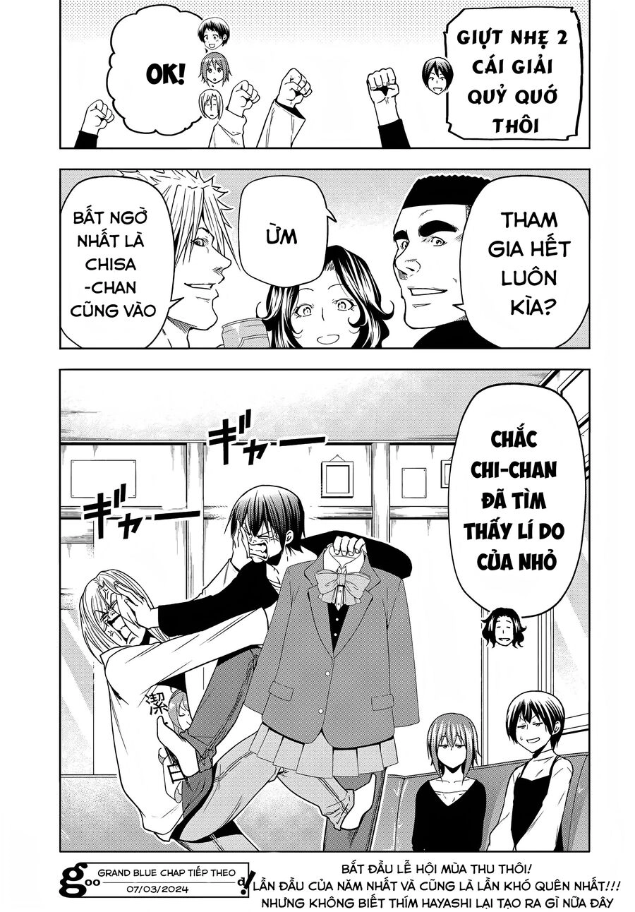 Grand Blue - Cô Gái Thích Lặn Chapter 91 - 44