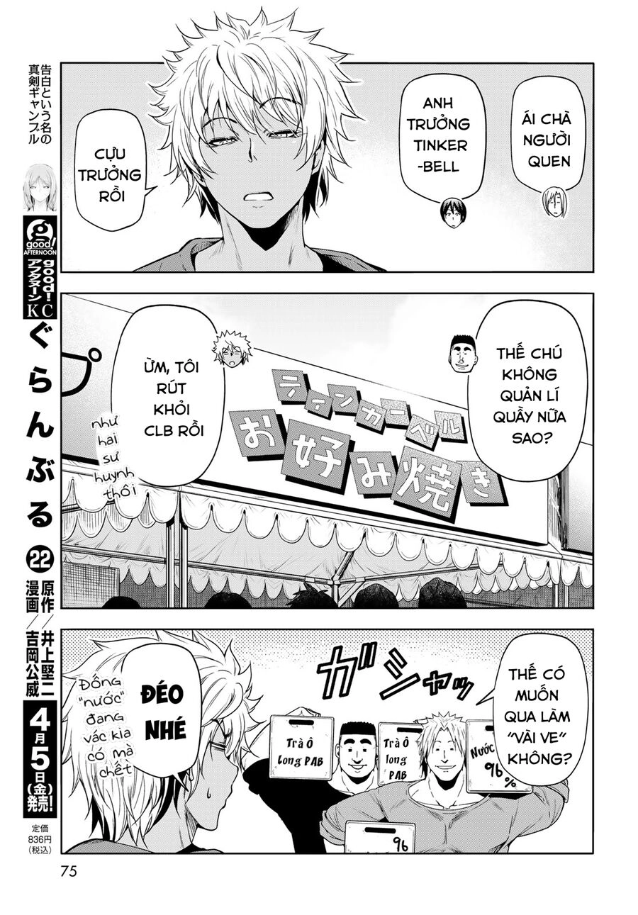 Grand Blue - Cô Gái Thích Lặn Chapter 92 - 7