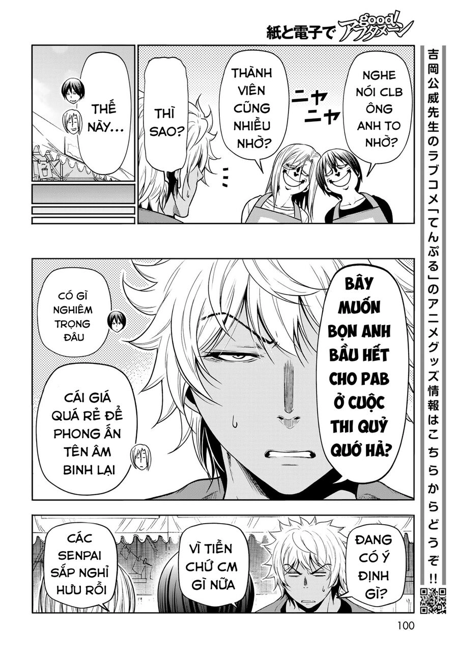 Grand Blue - Cô Gái Thích Lặn Chapter 92 - 32