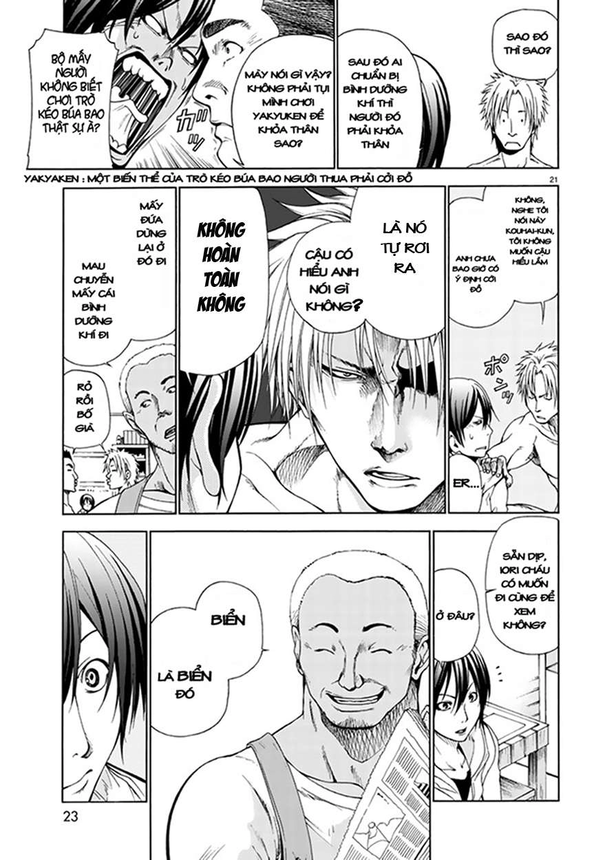 Grand Blue - Cô Gái Thích Lặn Chapter 1 - 19