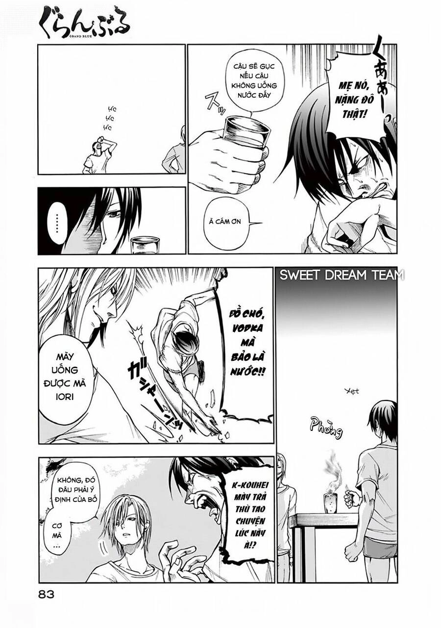 Grand Blue - Cô Gái Thích Lặn Chapter 2 - 32