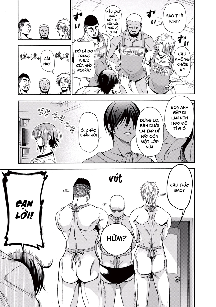 Grand Blue - Cô Gái Thích Lặn Chapter 3 - 5