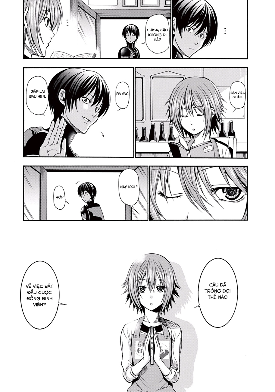 Grand Blue - Cô Gái Thích Lặn Chapter 5 - 10