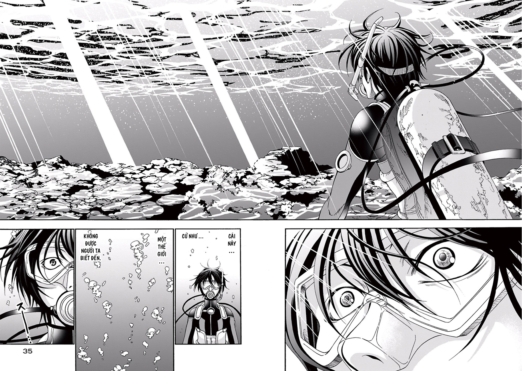 Grand Blue - Cô Gái Thích Lặn Chapter 5 - 20