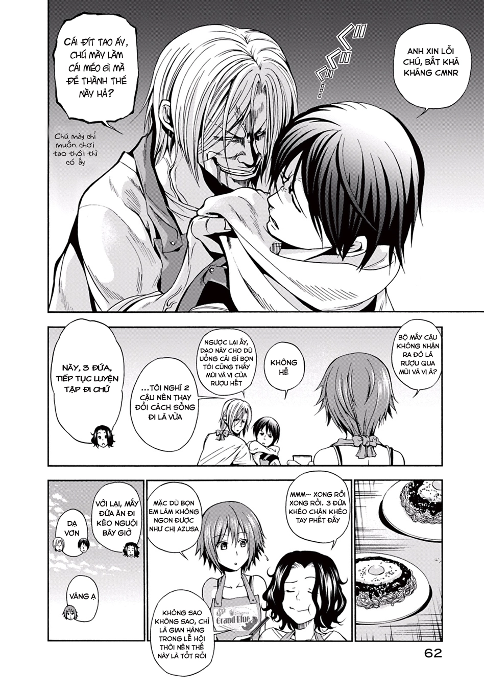Grand Blue - Cô Gái Thích Lặn Chapter 6 - 18