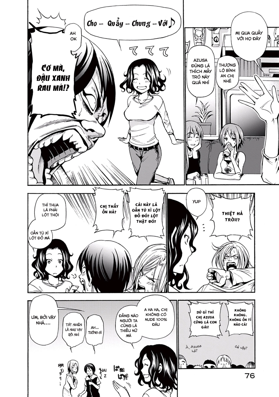 Grand Blue - Cô Gái Thích Lặn Chapter 6 - 32