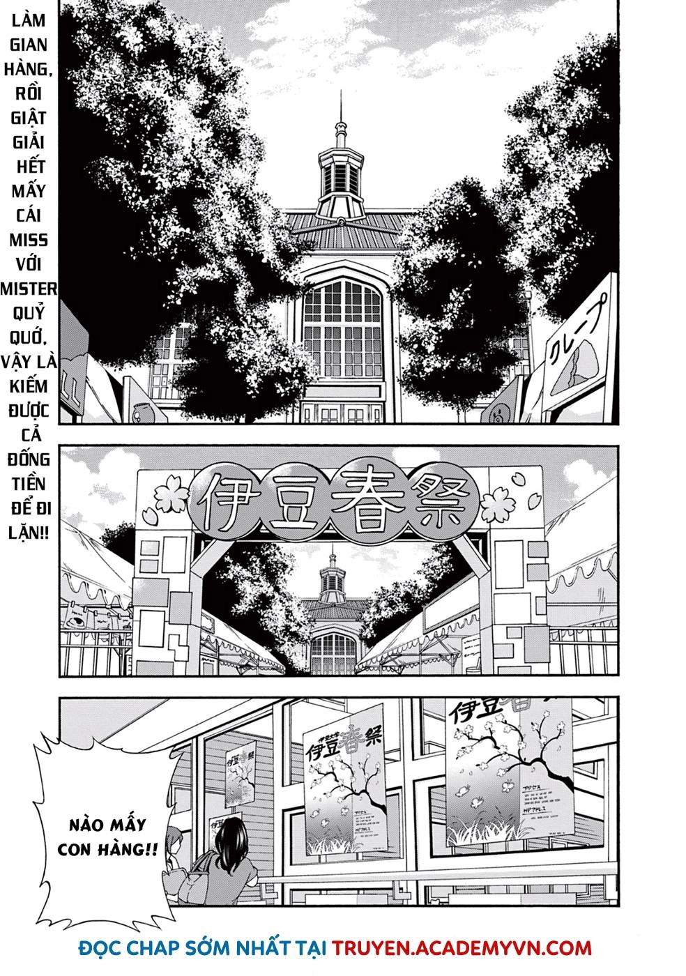 Grand Blue - Cô Gái Thích Lặn Chapter 7 - 3