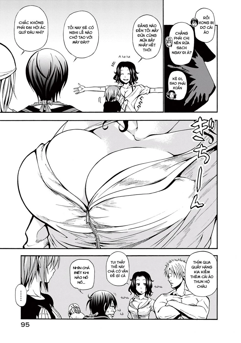 Grand Blue - Cô Gái Thích Lặn Chapter 7 - 8