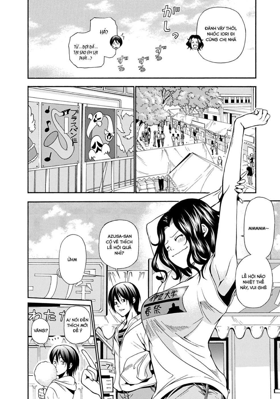 Grand Blue - Cô Gái Thích Lặn Chapter 7 - 9