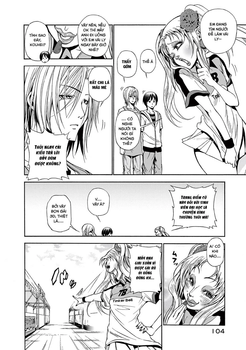 Grand Blue - Cô Gái Thích Lặn Chapter 7 - 17