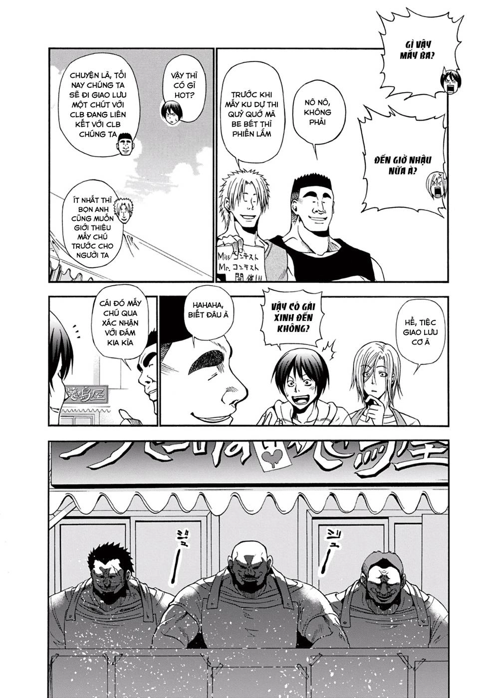 Grand Blue - Cô Gái Thích Lặn Chapter 7 - 19