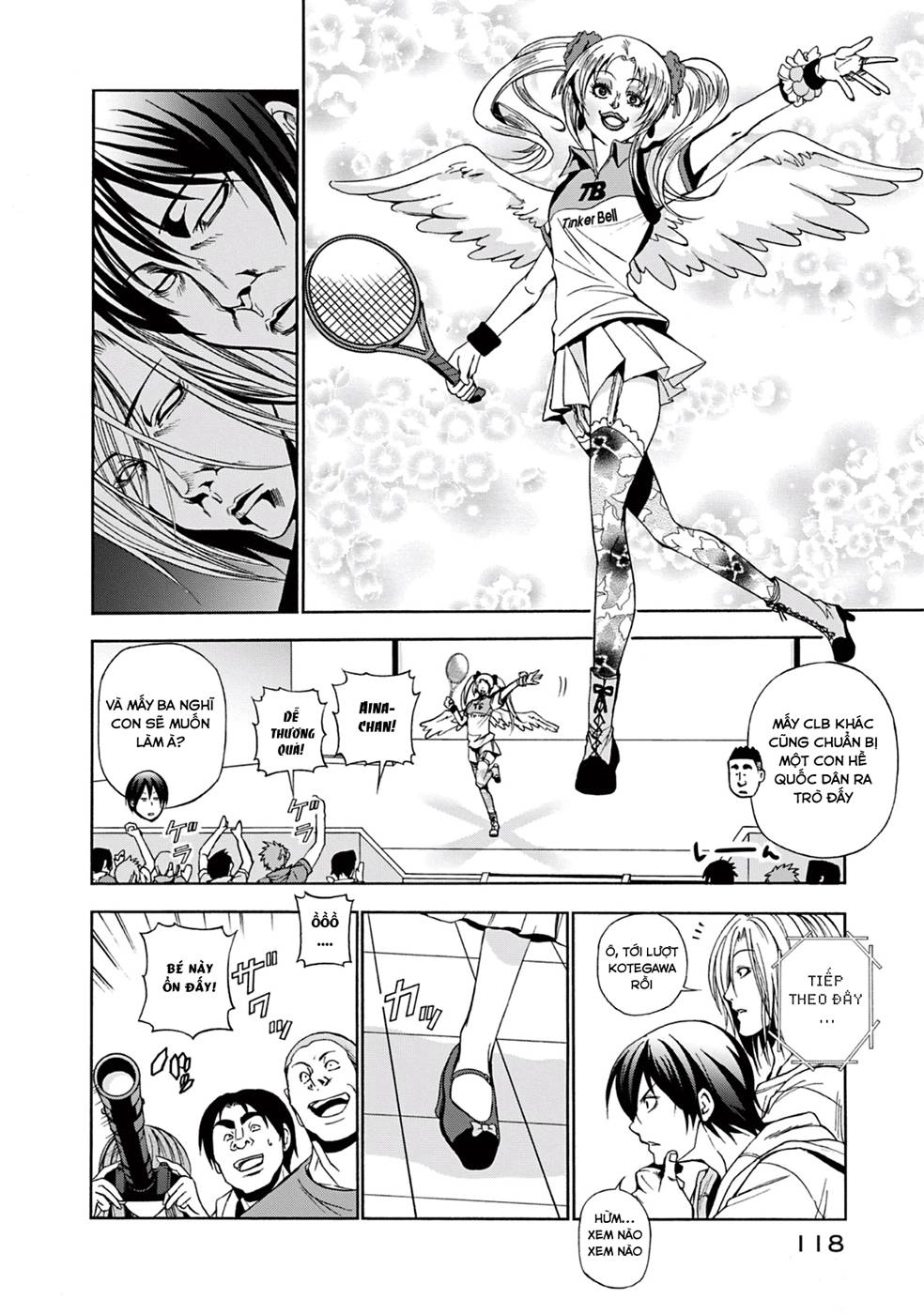 Grand Blue - Cô Gái Thích Lặn Chapter 7 - 31