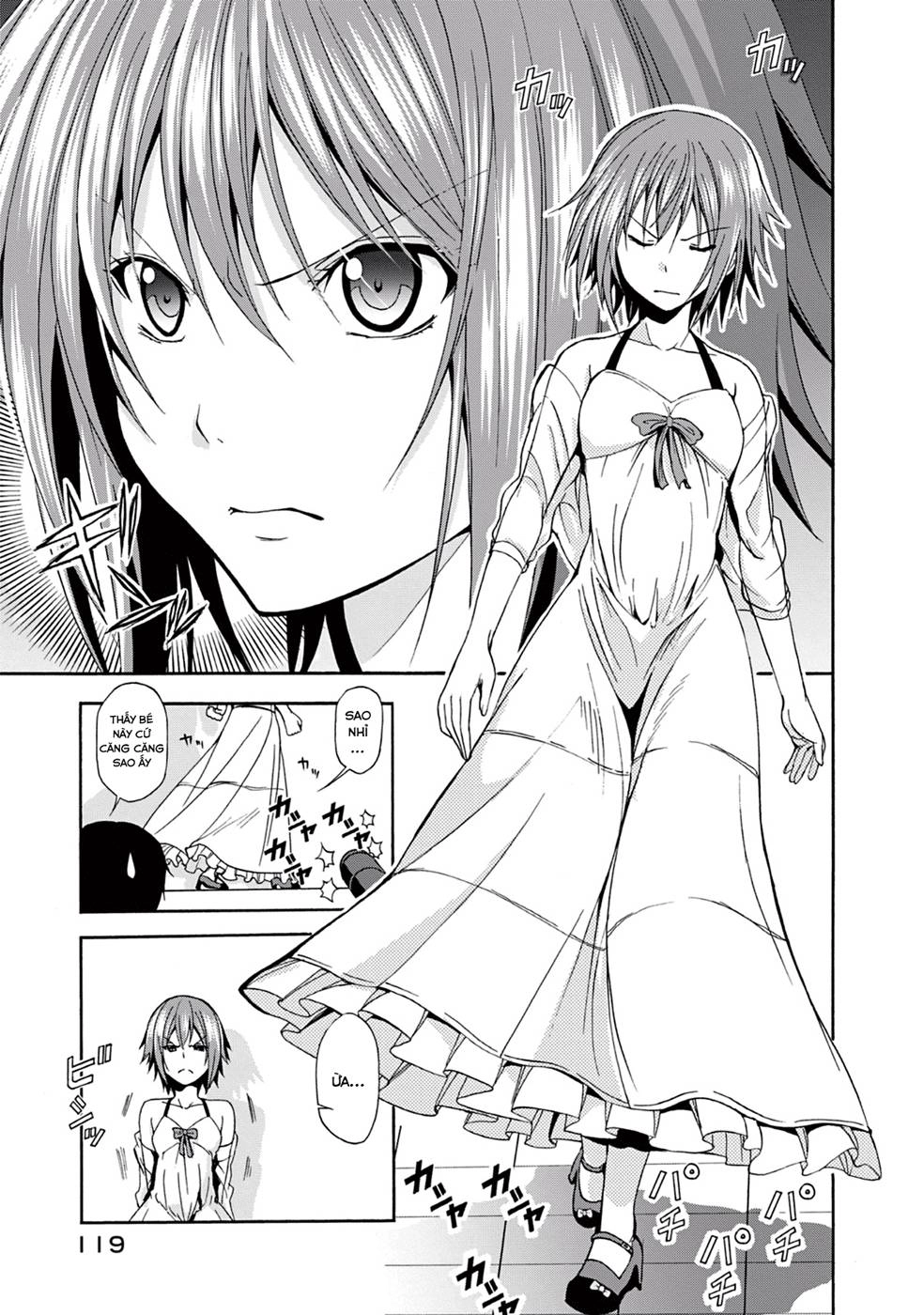 Grand Blue - Cô Gái Thích Lặn Chapter 7 - 32