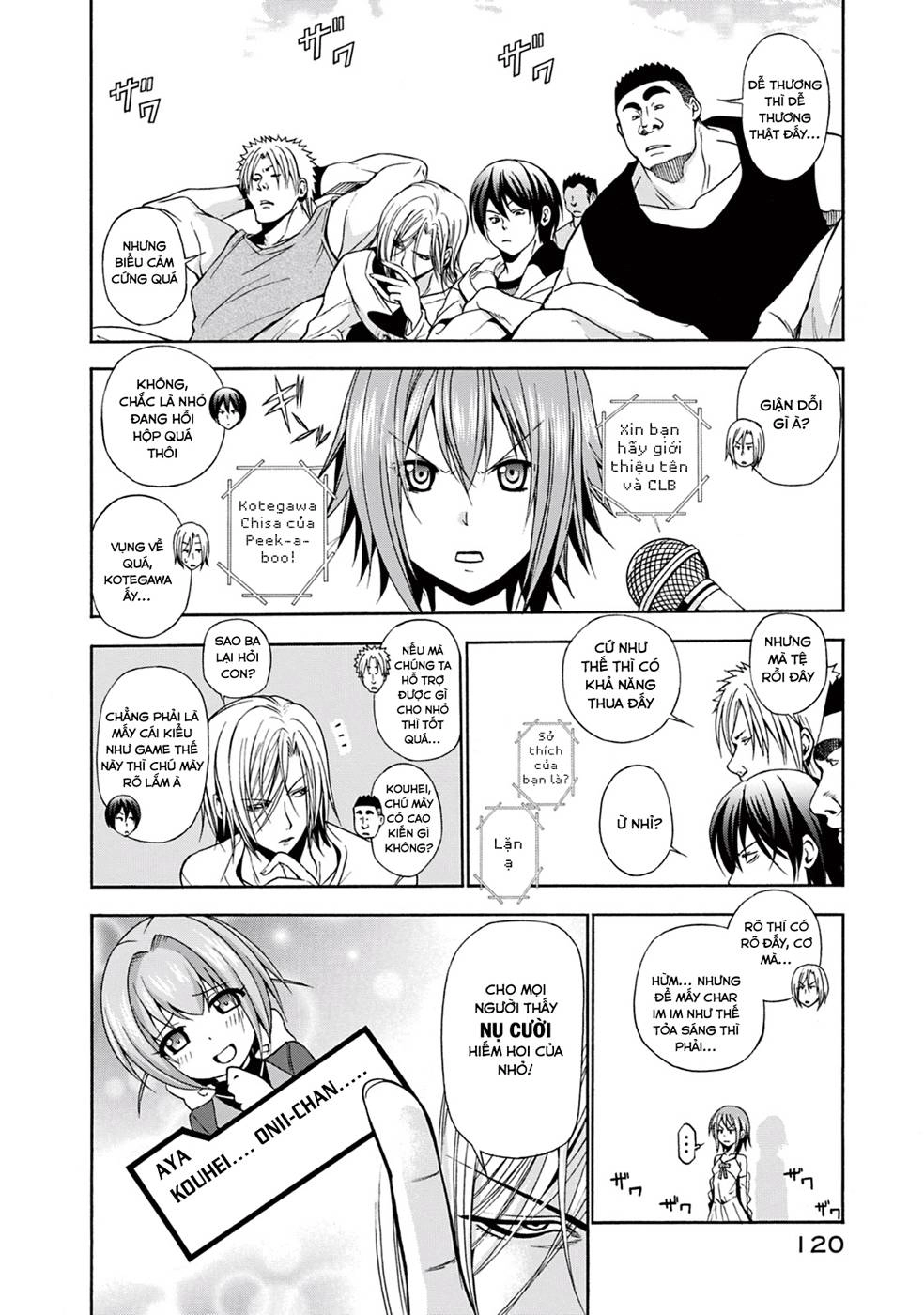 Grand Blue - Cô Gái Thích Lặn Chapter 7 - 33