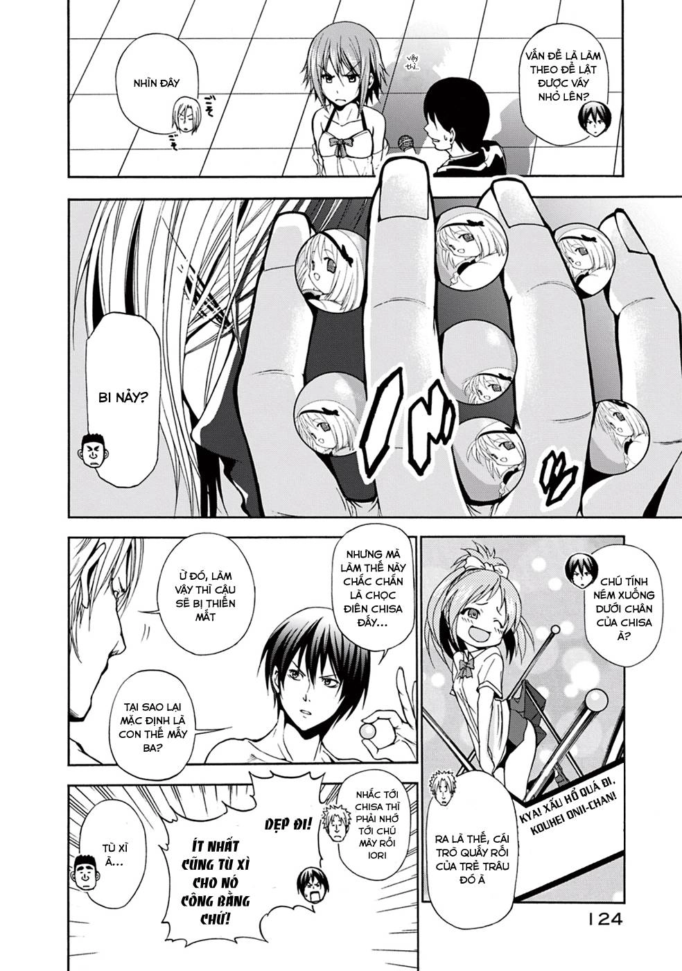 Grand Blue - Cô Gái Thích Lặn Chapter 7 - 37