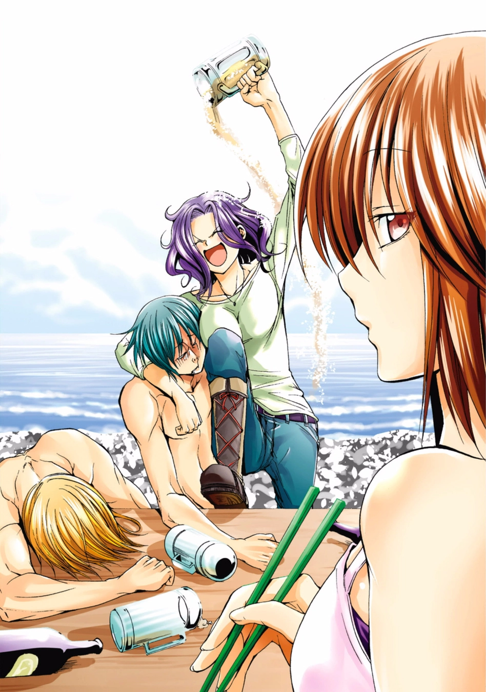 Grand Blue - Cô Gái Thích Lặn Chapter 8 - 3