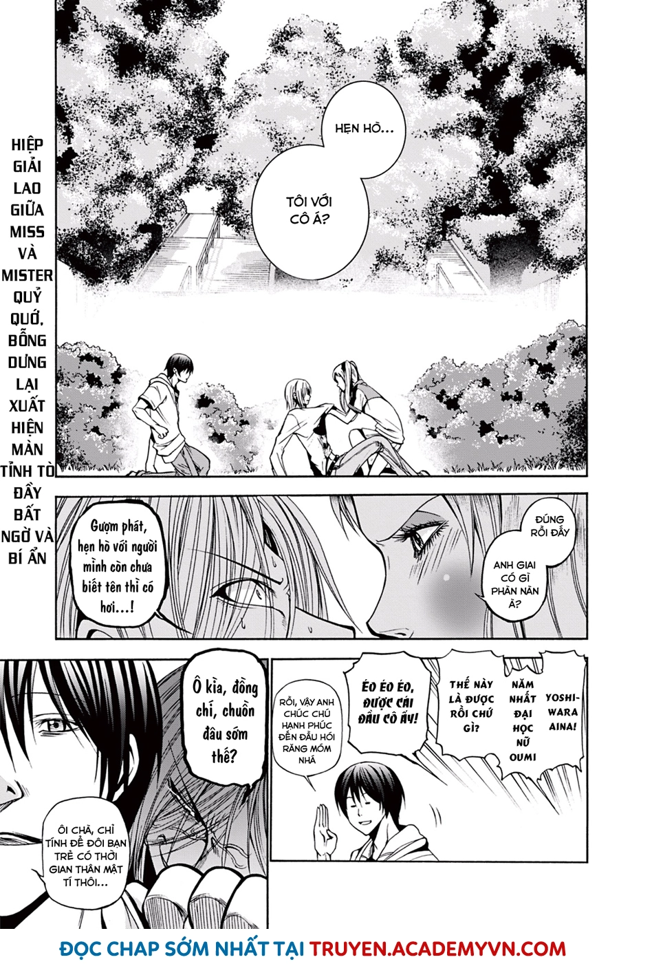 Grand Blue - Cô Gái Thích Lặn Chapter 8 - 4
