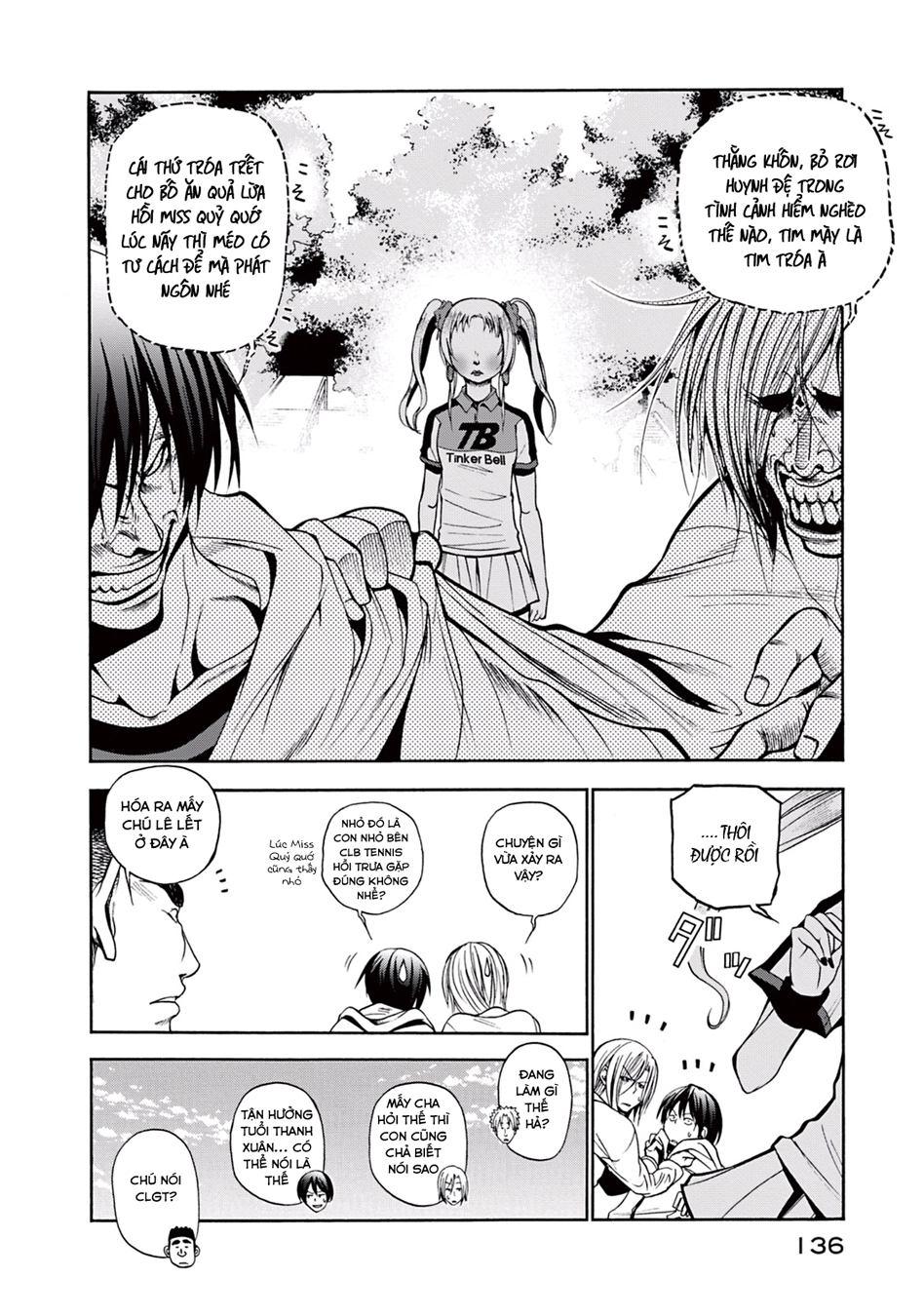 Grand Blue - Cô Gái Thích Lặn Chapter 8 - 5