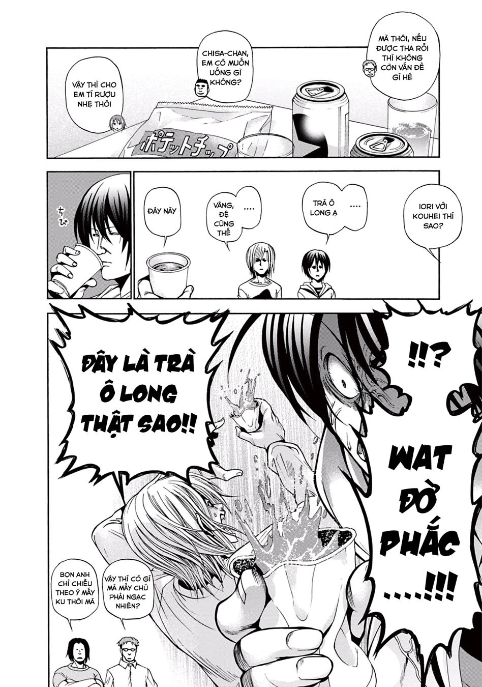 Grand Blue - Cô Gái Thích Lặn Chapter 8 - 9