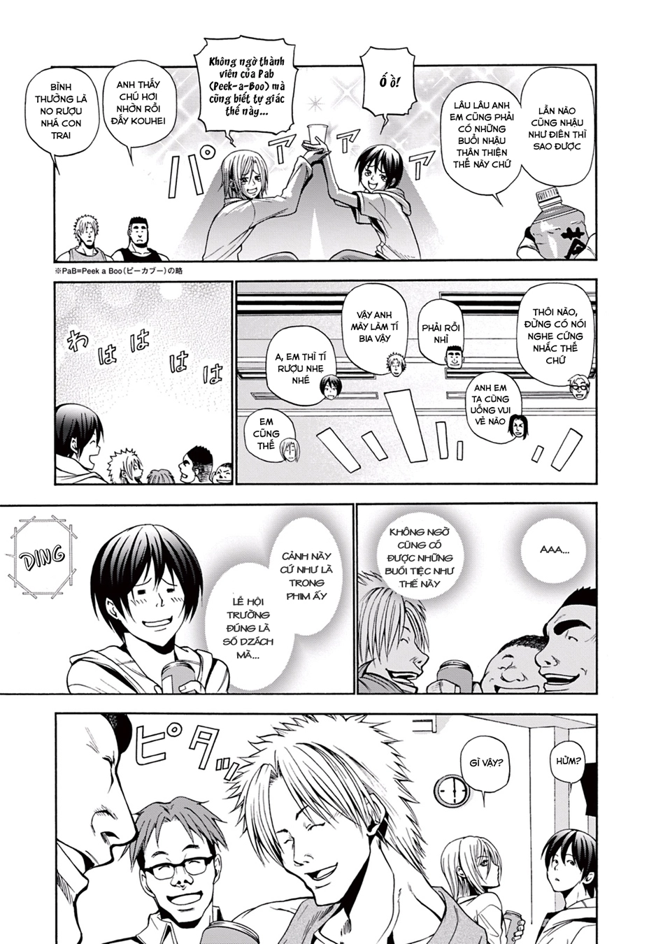 Grand Blue - Cô Gái Thích Lặn Chapter 8 - 10