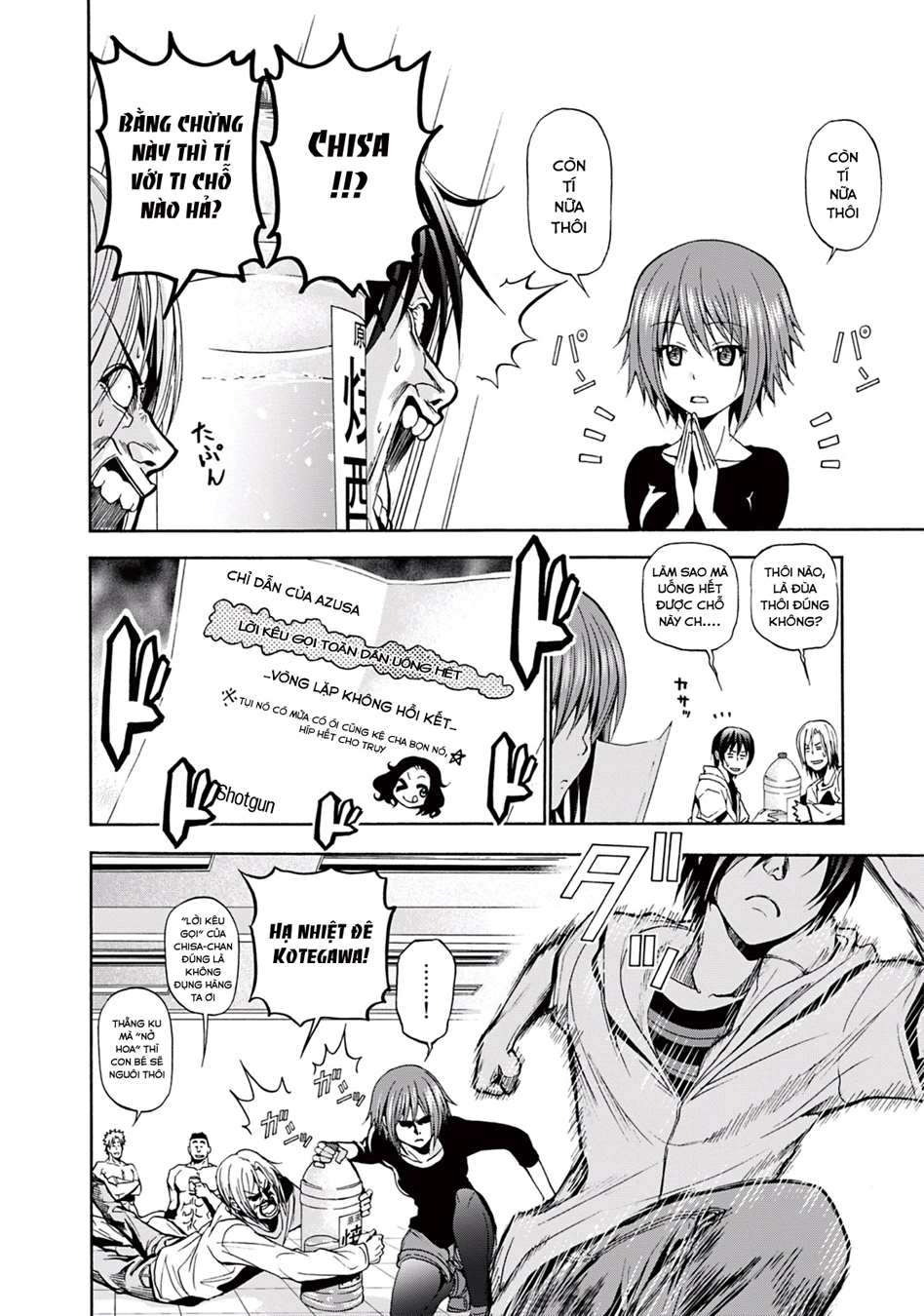 Grand Blue - Cô Gái Thích Lặn Chapter 8 - 13