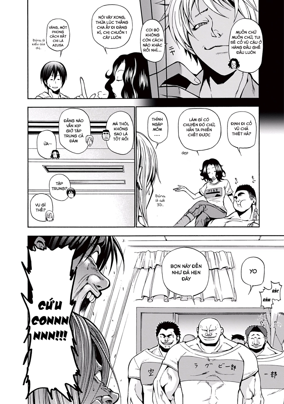 Grand Blue - Cô Gái Thích Lặn Chapter 8 - 15