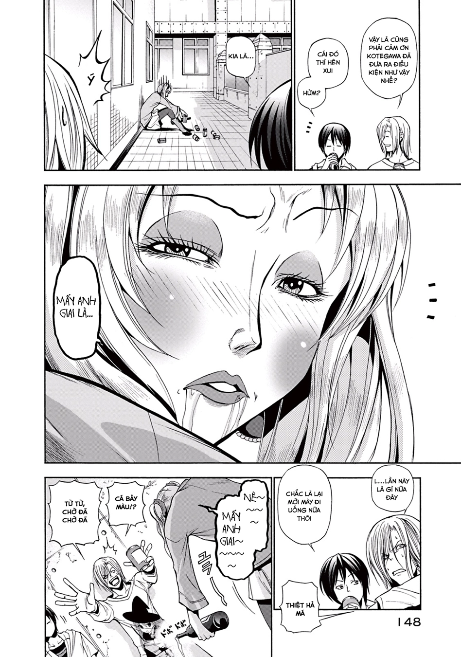 Grand Blue - Cô Gái Thích Lặn Chapter 8 - 17